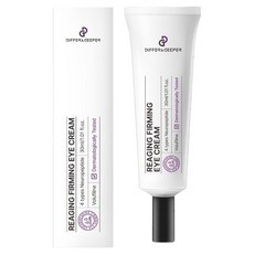 DiffernDeeper 緊緻撫紋眼霜, 1個, 30ml