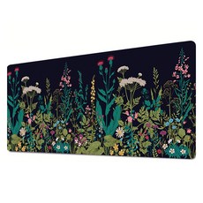 별별땅 단면 꽃 시리즈 데스크 패드, 디자인15