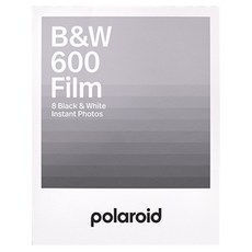 Polaroid 寶麗萊 600黑白底片 8入, 單品, 1個