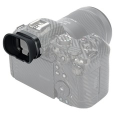 JJC 캐논 EOS R6 Mark 2 R5C R6 R5 아이컵 아이피스 카메라 뷰파인더 확장, KE-R5, 1개