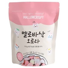 Delight Garden 極光棉花糖脆片, 1個, 110g