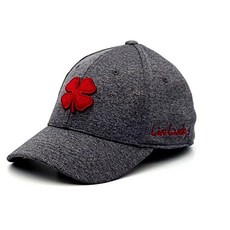 BLACK CLOVER 韓國優質 Lucky Heather Chili 記憶貼合高爾夫球帽, 1個