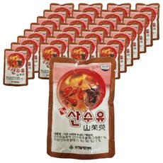 Chungsol Fnb 山茱萸汁, 3.6L, 1個