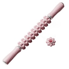 Nubiella 高級運動按摩棒 46 x 6 x 6 cm, 1個, 粉紅色