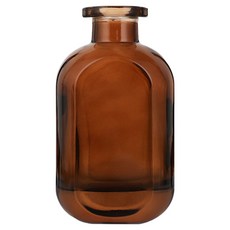 모던앳 유리 디퓨저 용기 시약병, 브라운, 1개, 150ml