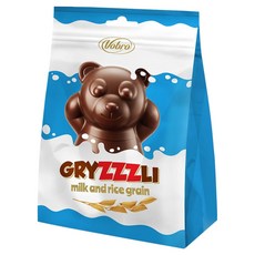 보브로 곰돌이 초콜릿 그리즐리, 190g, 1개