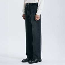 TNGT 男款直筒水洗牛仔褲 TNPA3F500B