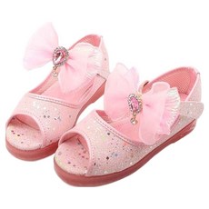 Lulushu 女童AD魔法寶石涼鞋 BY176