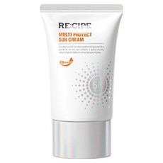 RE CIPE 多重防護防曬霜 SPF50+ PA++++, 40g, 1個