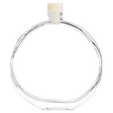 모던앳 투명 유리 디퓨저 공병 원형, 1개, 100ml
