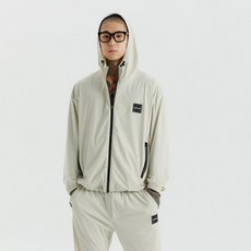 LIFEWORK Venturi 方形布章連帽拉鍊外套