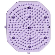 Dium 足部指壓墊, 1個, 紫色