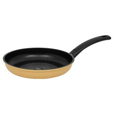 interCOOK 鑽石平底鍋 黃色, 1個