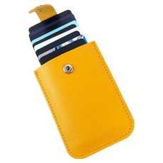 可收納各種名片的高級名片包, 1個, 款式2