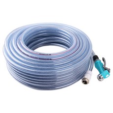 블랙라이거 편사호스 내경16mm + 원터치 커넥터 + 원터치 분사기 세트, 5m, 혼합색상