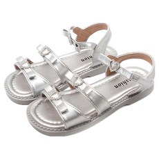 Lulushu 女童西爾維亞涼鞋 BY171