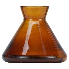 모던앳 삼각 플라스크 공병 디퓨저 용기, 브라운, 1개, 200ml