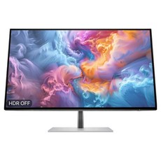 HP QHD 7 Pro 모니터, 68.6cm, HP 727pq-27 QHD Monitor