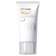 RE CIPE 多重防護防曬霜 SPF50+ PA++++, 60g, 1個