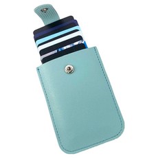 可收納各種名片的高級名片包, 1個, 款式3