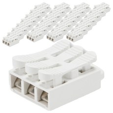 3P 電線連接器 電源端子, 100個