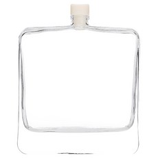 모던앳 투명 유리 디퓨저 공병 사각형, 1개, 100ml
