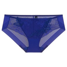 비너스 여성용 블랙라벨 헴 원단 감각 팬티