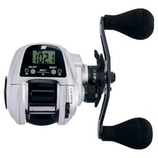 Abu Garcia 水深測量捲線器 右手把, Fune DLC 雙手把 H, 白色