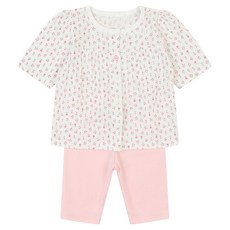 agabang 女童 Chloe 七分袖居家服套裝 01R357656