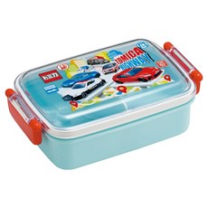 Skater 抗菌單層便攜容器 450ml RBF3ANAG, 汽車天空, 1個