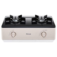 린나이 프리스탠딩 가스레인지 2구 방문설치, RT-1050I, LPG