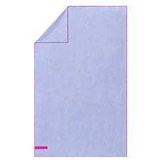 Housefit 粉彩大型海灘巾 130 x 80 cm, 紫色, 1個