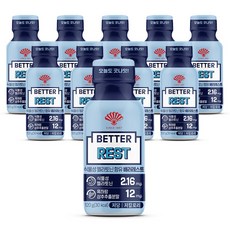 동화약품 식물성 멜라토닌 2.16mg 함유 배러레스트, 120g, 10개