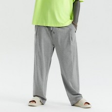 LIFEWORK 男女通用 徽章單褶寬褲 LW222KL445