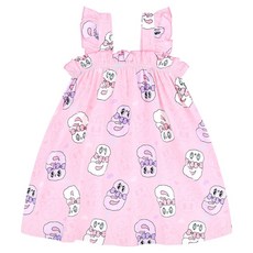 Milk Baby 女童Esther Bunny蓬鬆愛心居家連身裙