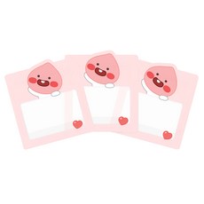 旅行露營夾鏈袋 Little Apeach 3入, 小(S), 10個