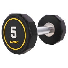 starsports STAR TPE 啞鈴 ER108L-03, 5kg, 1個