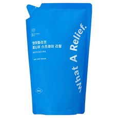 왓아릴리프 피니쉬스프레이 리필, 450ml, 1개