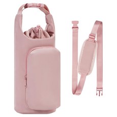 Ilsangsokbanzzak 口袋飲料水瓶袋, 1個, 粉紅色