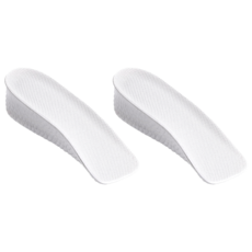 AHOYE 足弓支撐高彈增高鞋墊 舒適支撐 減輕足部疲勞, 1組, 3.5cm