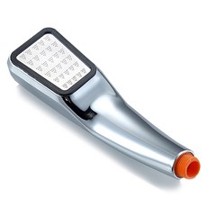 WIDE VIEW 300孔增壓省水蓮蓬頭 ZH-300 細密出水 節水省錢 時尚, 銀色, 1個