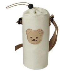 Ilsangsokbanzzak 可愛動物造型水壺袋, 1個, 小熊