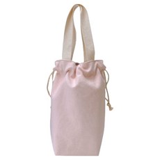 Ilsangsokbanzzak 馬卡龍色日常水瓶袋, 寶寶粉, 1個