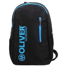 OLIVER 羽球經典多功能球拍袋, 黑色, 1個