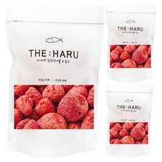 TheHaru 冷凍乾燥草莓, 50g, 3包
