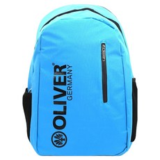 OLIVER 羽球經典多功能球拍袋, 藍色, 1個