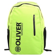 OLIVER 羽球經典多功能球拍袋, 綠色, 1個