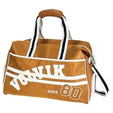 Volvik Signature 輕量運動高爾夫波士頓包, 棕色