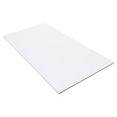 Creanjoy Foamex 白色 FLF10200 200 x 600 mm, 1個, 10mm