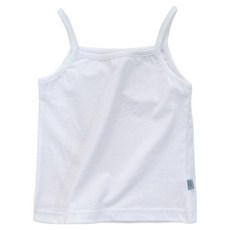 YEROOYENA 女童款涼感柔軟細肩帶背心 夏季用高級棉質彈性纖維柔軟涼爽內衣